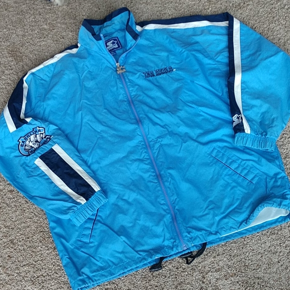 STARTER Other - Tar Heels Starter Windbreaker Jacket